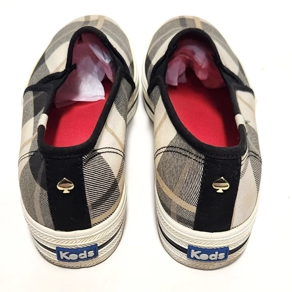 Kate Spade x Keds Woodland Plaid‎